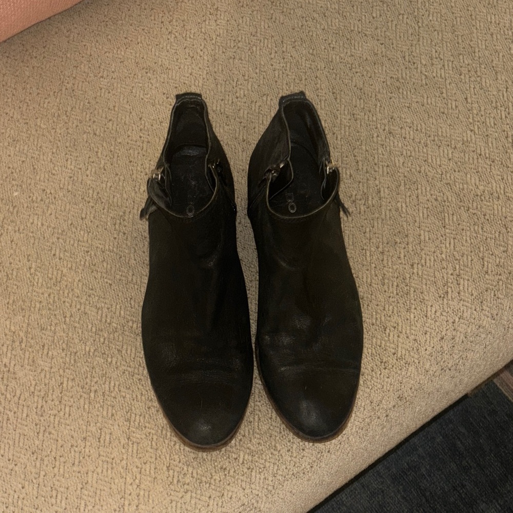 Black Ankle Boots